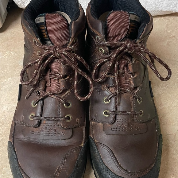 Mens Ariat Terrain Waterproof Boots Size 10B - Picture 1 of 7